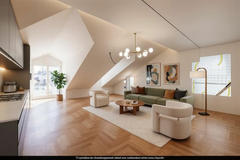 Duplex 3.5 locali a Corsier-sur-Vevey (2)