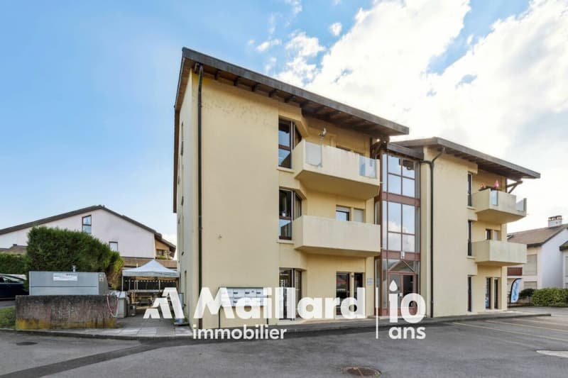 Spazio professionale eccezionale con vasta terrazza privata a Bogis-Bossey (14)