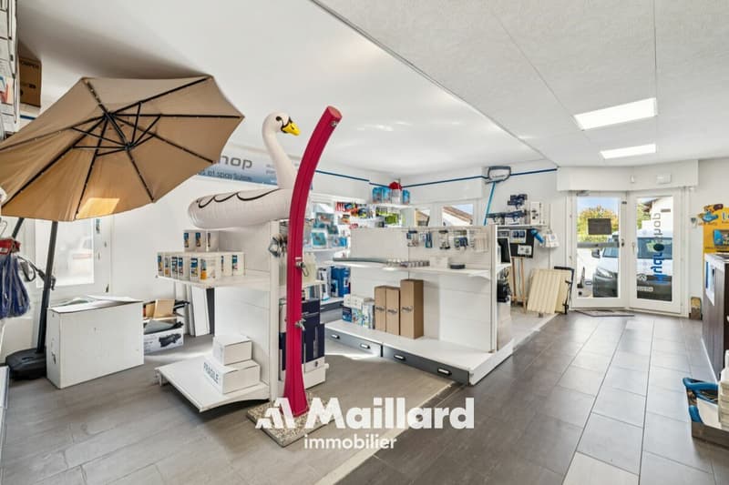 Espace professionnel d'exception avec vaste terrasse privative à Bogis-Bossey (5)