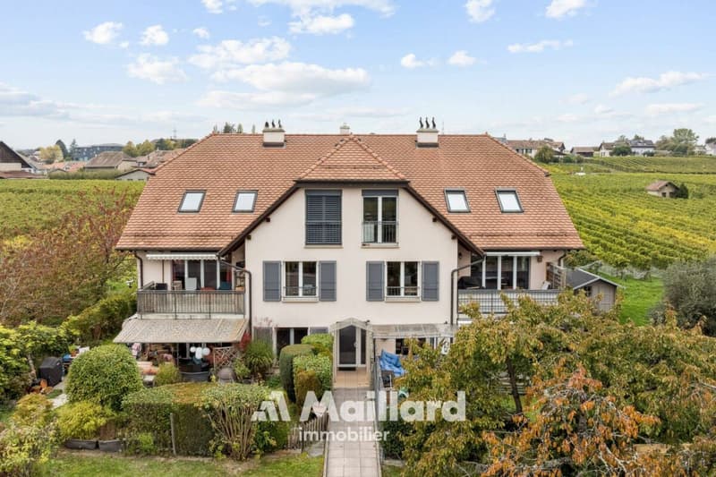 Superbe appartement de 4.5 pièces à Etoy avec vue sur le lac (1)
