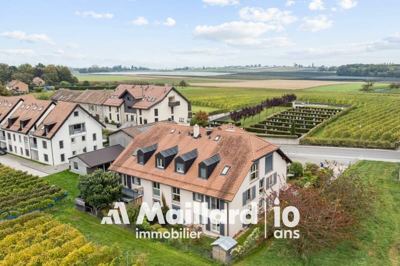 Bell'appartamento di 4.5 locali a Etoy con vista sul lago (14)