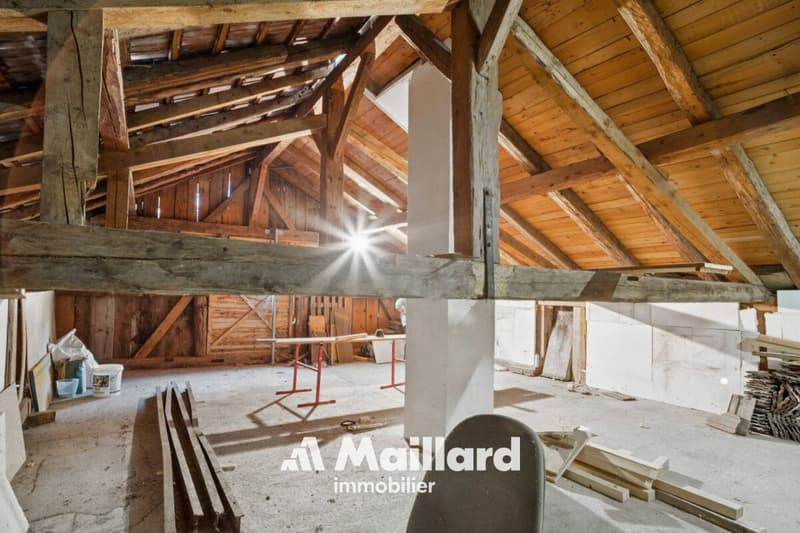 Corbeyrier - Casa di villaggio affascinante (10)