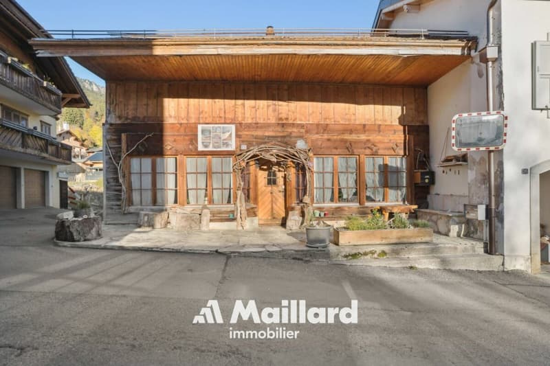 Corbeyrier - Casa di villaggio affascinante (15)