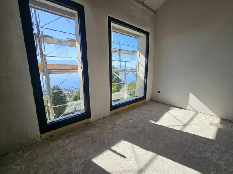Semi-detached villa with 5.5 rooms and panoramic view (13)