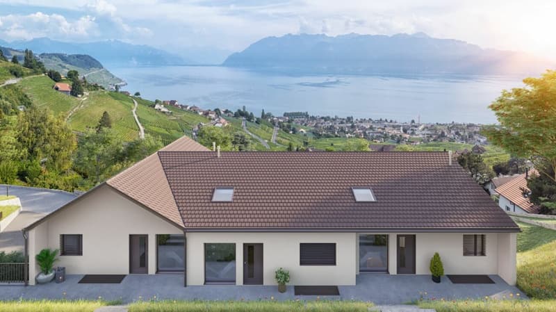 Semi-detached villa with 5.5 rooms and panoramic view (6)