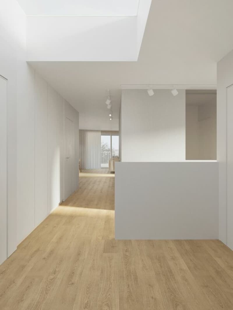 Magnifico e spazioso attico nuovo con grande terrazza di 96 m2 (8)