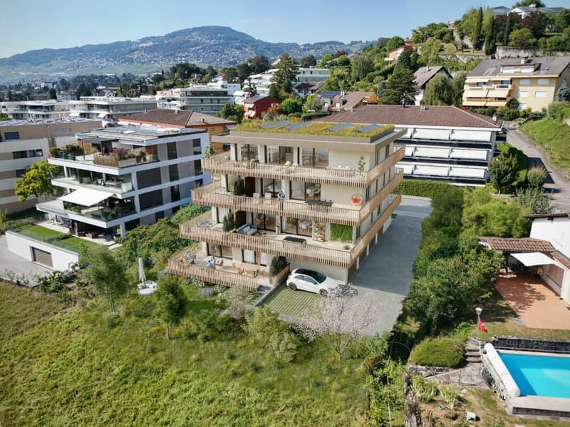 Magnifico appartamento di 2.5 locali con grande terrazza al 2° piano (9)
