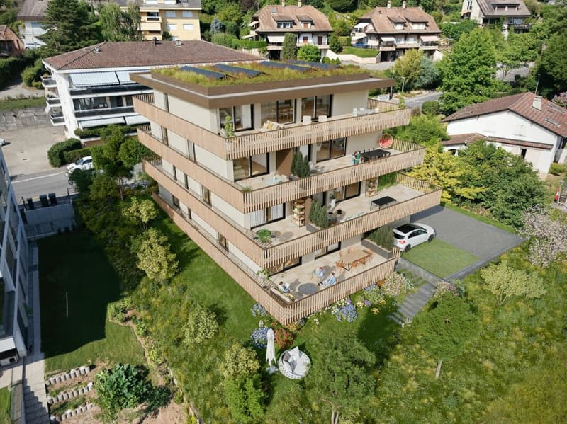 Magnifico appartamento di 2.5 locali con grande terrazza al 2° piano (2)