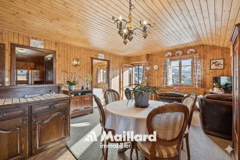 Chalet in Chesières (2)