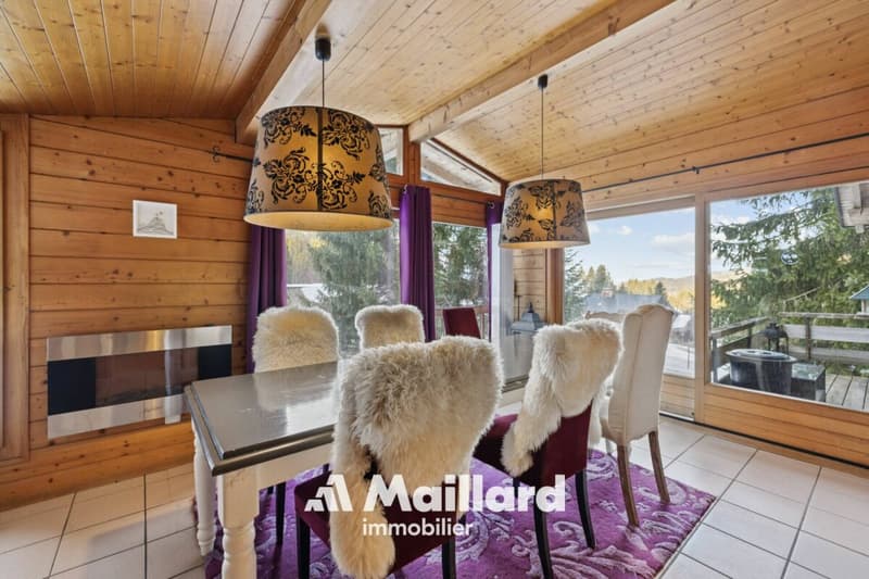 Charmant chalet de 5.5 pièces (5)