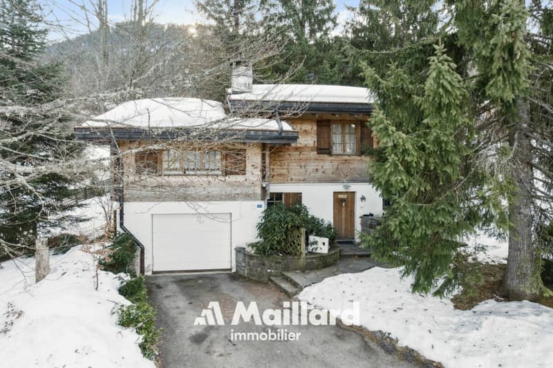 Charmant chalet de 5.5 pièces (15)