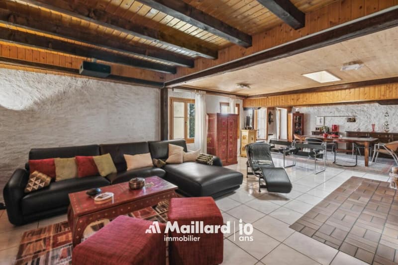 Spazioso e autentico appartamento di 6.5 locali nel cuore del villaggio di Bonvillars (3)