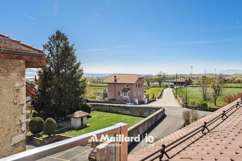 Spazioso e autentico appartamento di 6.5 locali nel cuore del villaggio di Bonvillars (7)