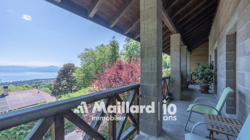 Villa di architetto - Vista panoramica sul lago! (8)