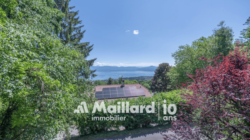 Villa di architetto - Vista panoramica sul lago! (14)