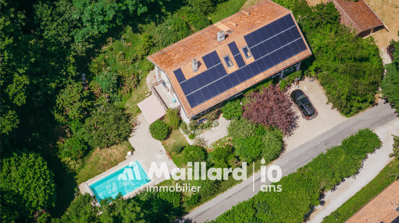 Villa di architetto - Vista panoramica sul lago! (3)