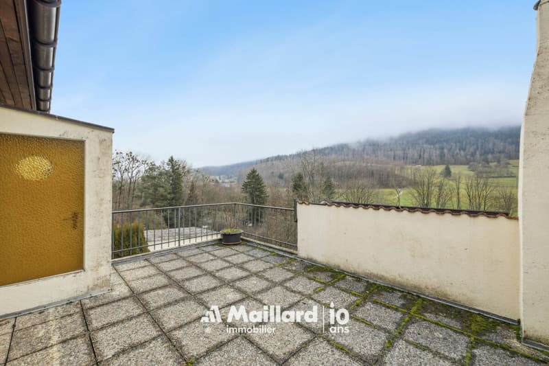 Vallorbe - Maison de 7 pièces à rénover (5)