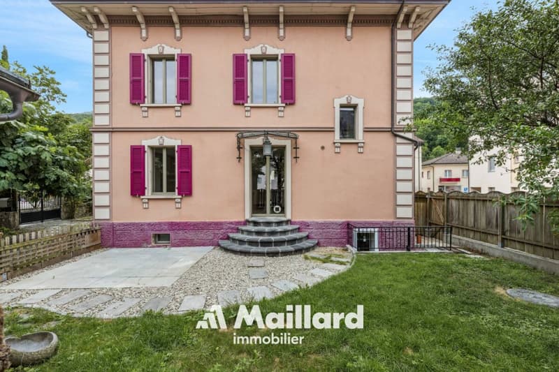 Collombey-Muraz - Casa del XX secolo completamente ristrutturata (14)