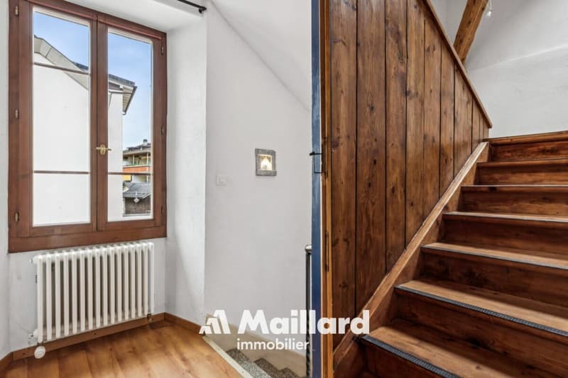 Collombey-Muraz - Casa del XX secolo completamente ristrutturata (13)