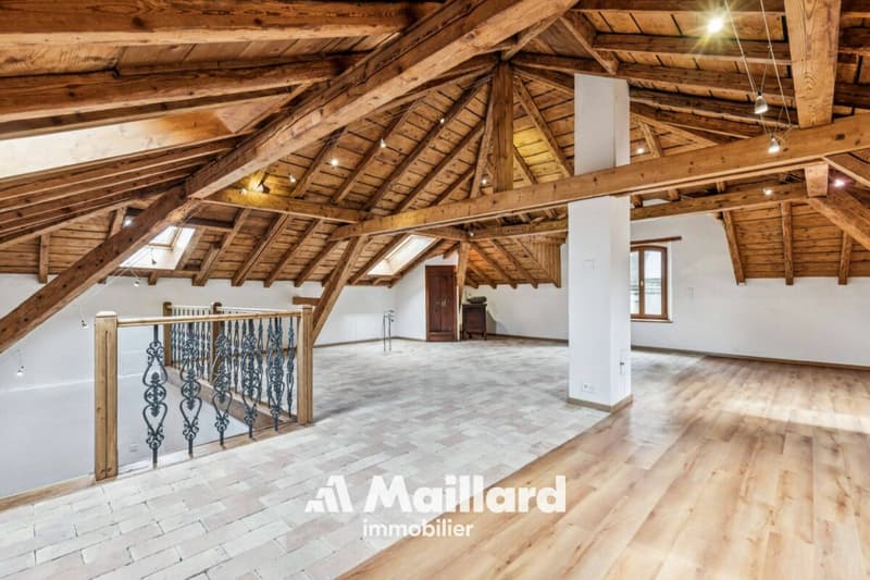 Collombey-Muraz - Casa del XX secolo completamente ristrutturata (10)
