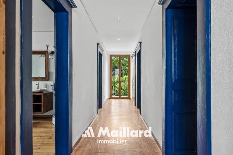 Collombey-Muraz - Casa del XX secolo completamente ristrutturata (12)