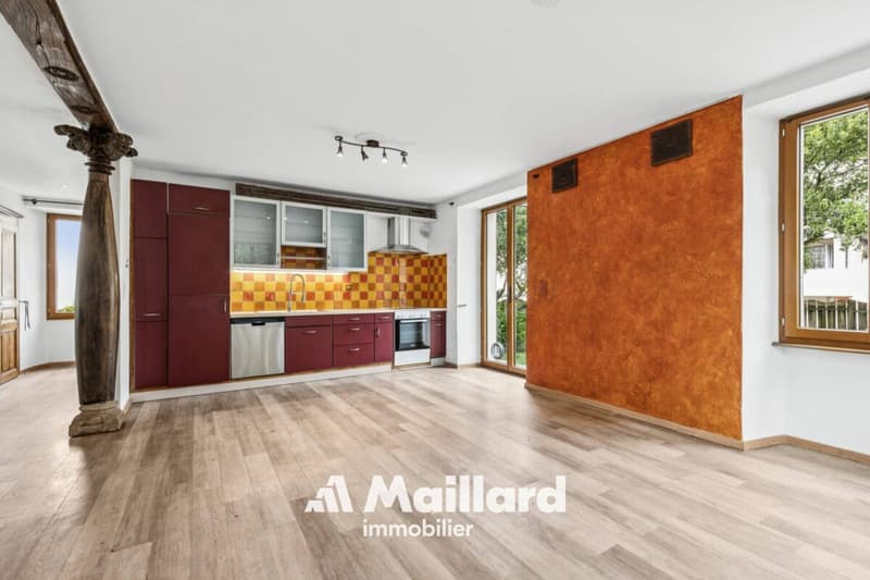 Collombey-Muraz - Casa del XX secolo completamente ristrutturata (5)