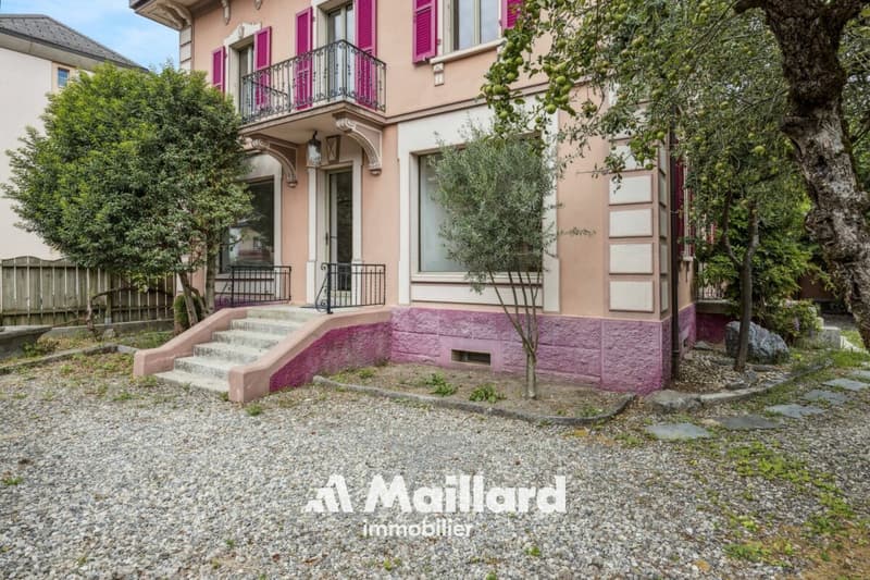 Collombey-Muraz - Casa del XX secolo completamente ristrutturata (15)