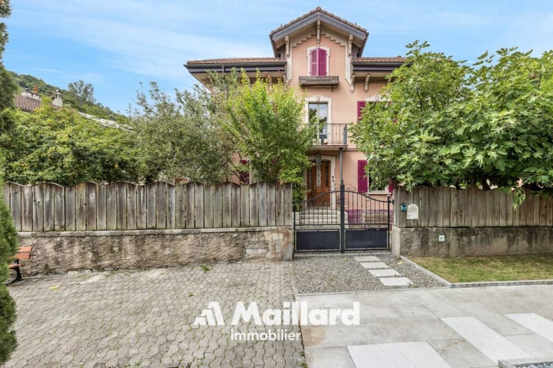 Collombey-Muraz - Casa del XX secolo completamente ristrutturata (17)