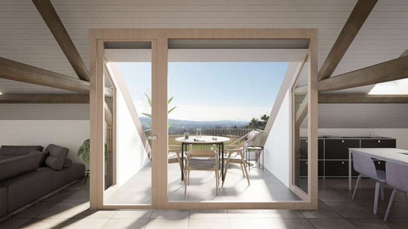 Apartment 5.5 rooms in Cronay (11)