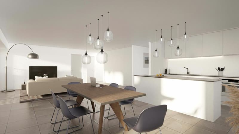 Apartment 4.5 rooms in Cronay (8)
