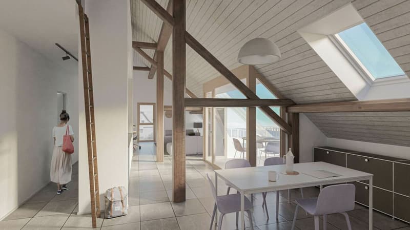 Apartment 4.5 rooms in Cronay (3)