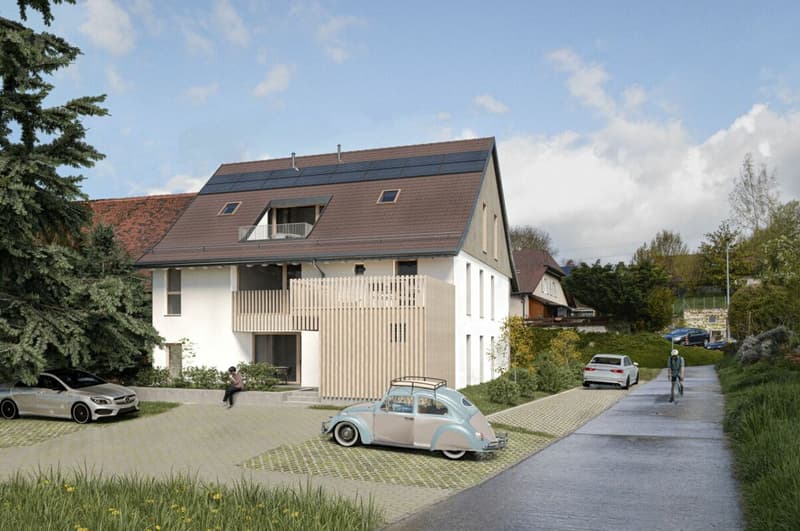 Apartment 4.5 rooms in Cronay (7)