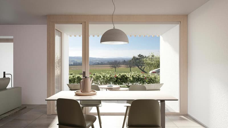 Apartment 4.5 rooms in Cronay (11)