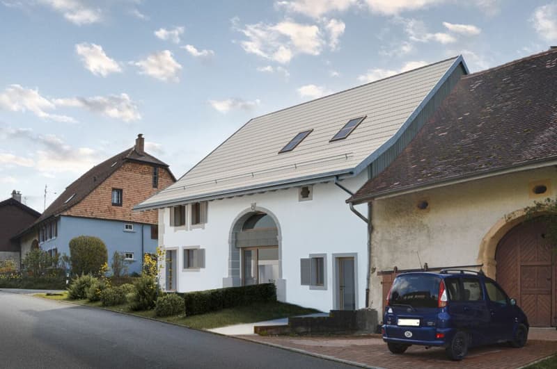 Apartment 4.5 rooms in Cronay (10)