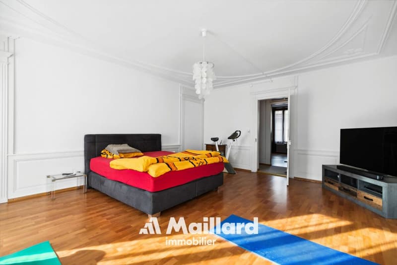 Grande casa di villaggio con 2 appartamenti a Grandson (8)