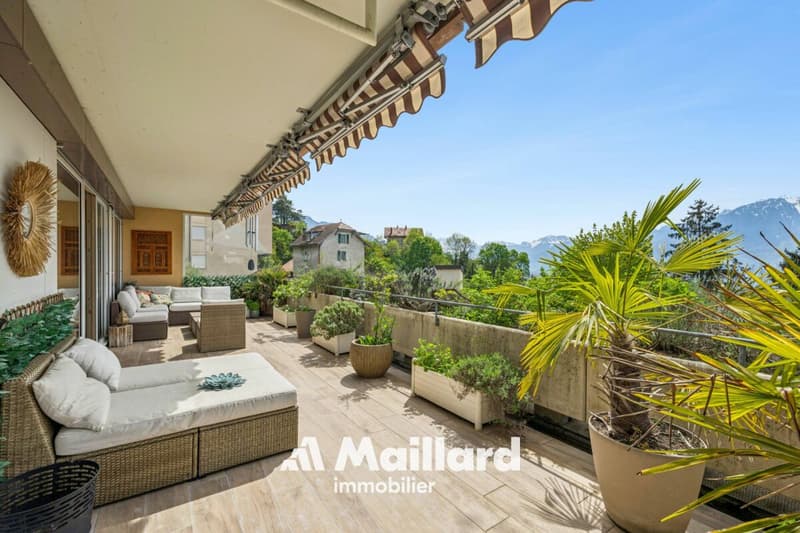 Magnificent apartment in Montreux (2)