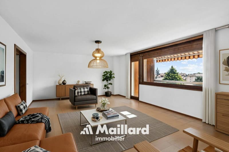 Charming 4.5-room apartment (2)