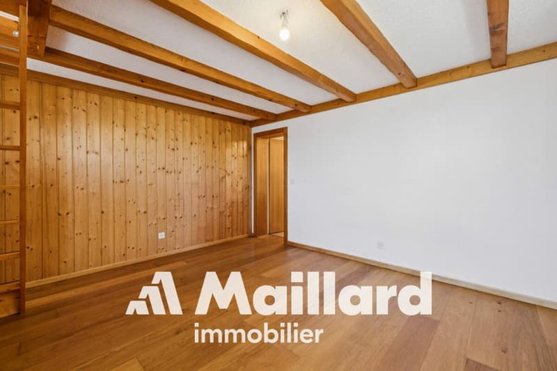 Affascinante chalet individuale su parcelle alberata di 1'407 m² (9)