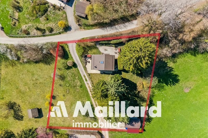 Affascinante chalet individuale su parcelle alberata di 1'407 m² (14)