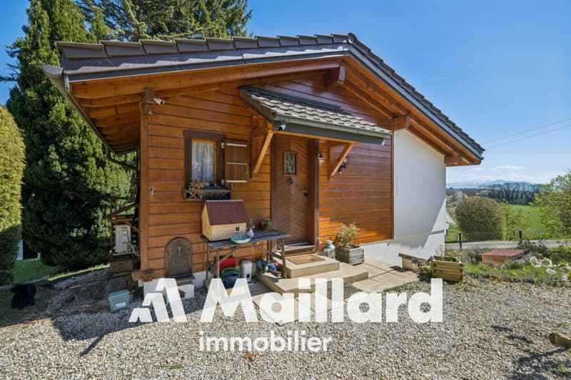 Affascinante chalet individuale su parcelle alberata di 1'407 m² (10)