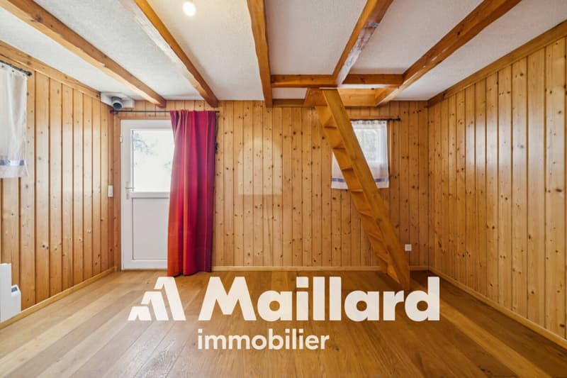 Affascinante chalet individuale su parcelle alberata di 1'407 m² (8)