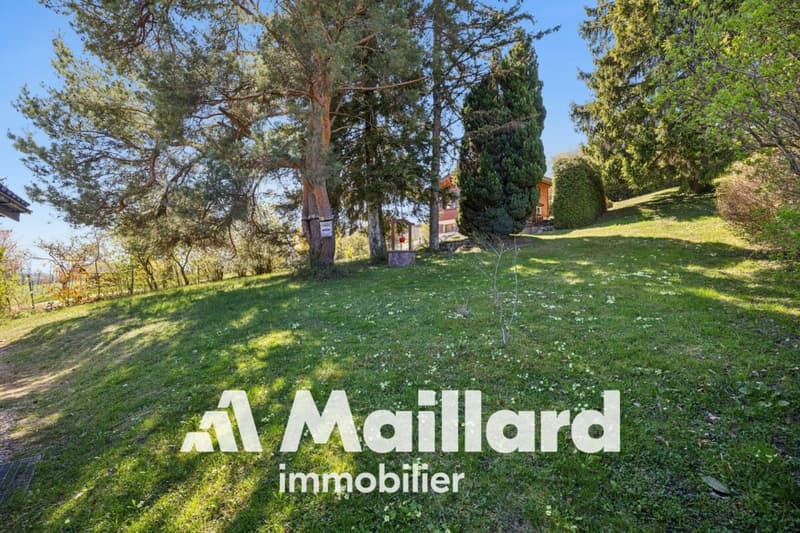 Affascinante chalet individuale su parcelle alberata di 1'407 m² (12)