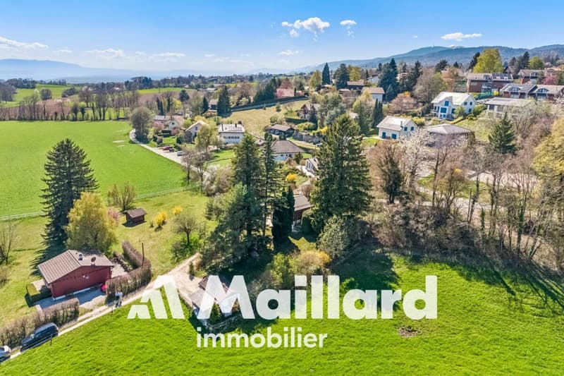 Affascinante chalet individuale su parcelle alberata di 1'407 m² (3)