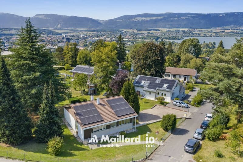 Yverdon - Einfamilienhaus mit großem Garten (4)
