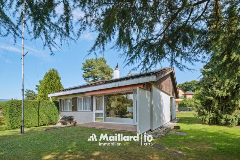 Yverdon - Einfamilienhaus mit großem Garten (13)
