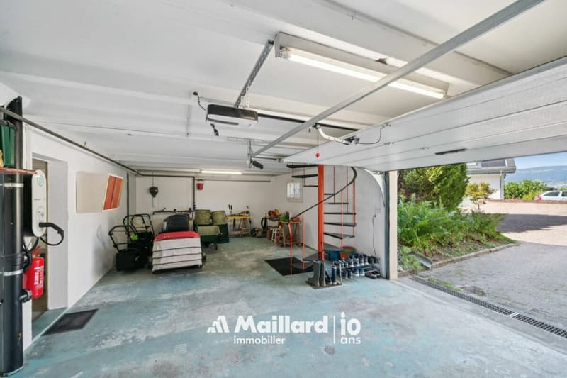 Yverdon - Einfamilienhaus mit großem Garten (10)