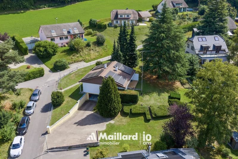 Yverdon - Einfamilienhaus mit großem Garten (1)