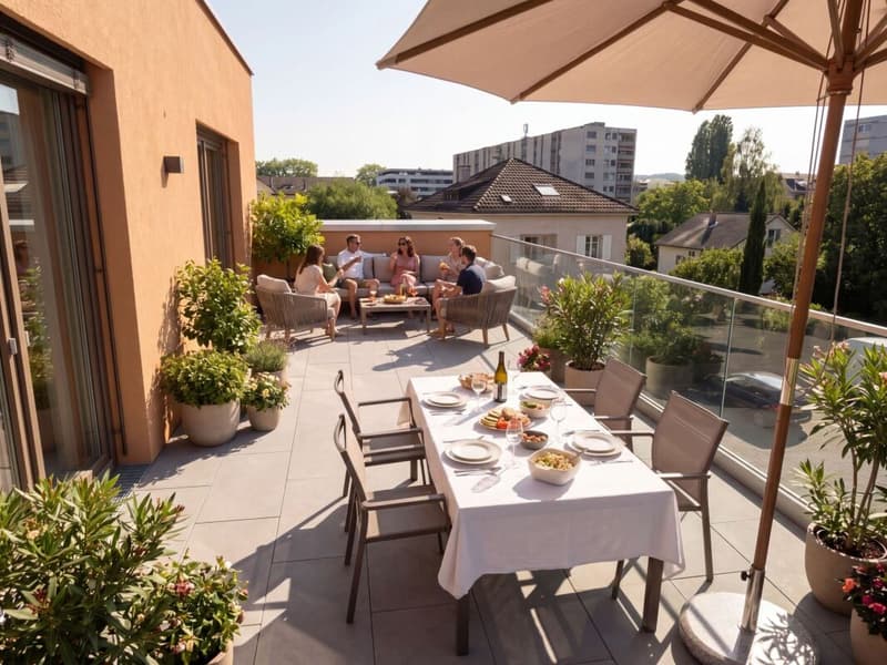Duplex 4.5 rooms in Yverdon-les-Bains (3)
