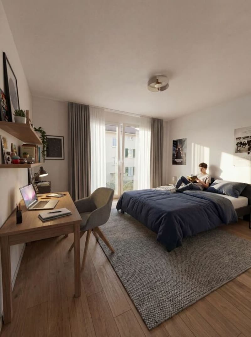 Duplex 4.5 rooms in Yverdon-les-Bains (5)