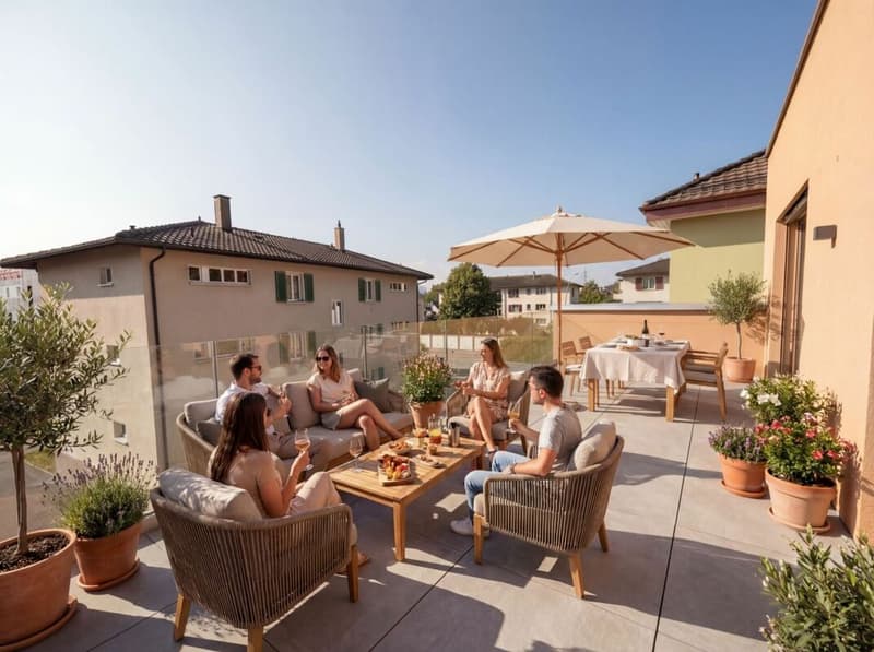 Duplex 4.5 rooms in Yverdon-les-Bains (2)